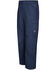 Image #6 - Red Kap Men's Navy Performance Shop Pants, , hi-res