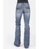 Image #1 - Stetson Women's 816 Classic Arrow Bootcut Jeans, , hi-res