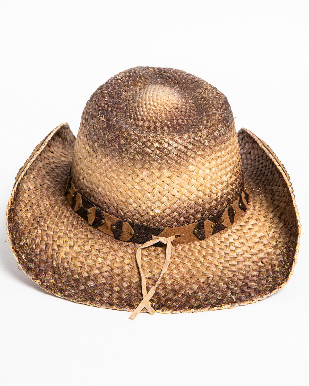 Image #4 - Shyanne® Women's Rustic Tan Straw Hat, Brown, hi-res