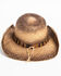 Image #4 - Shyanne® Women's Rustic Tan Straw Hat, Brown, hi-res