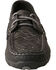 Image #4 - Twisted X Women's Black Fish Grey Driving Mocs - Moc Toe, , hi-res