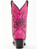 Image #5 - Liberty Black Women's Boot Barn Exclusive Sienna Distressed Western Boots - Snip Toe, Pink, hi-res