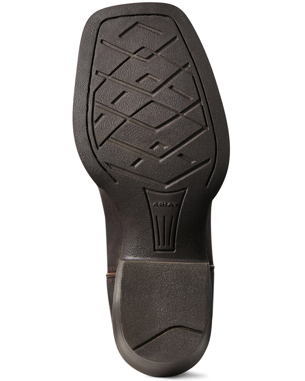 Image #5 - Ariat Youth Boys' Roughstock Crossfire Western Boots - Wide Square Toe, , hi-res
