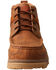 Image #5 - Twisted X Men's 4" CellStretch Lace-Up Work Boots - Composite Toe, Brown, hi-res