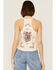 Image #3 - Shyanne Women's Vaquera Floral Graphic Halter Top, , hi-res
