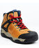 Image #1 - Hawx Men's Talon 3 Waterproof Lace-Up Hiking Work Boots - Broad Square Toe, Pecan, hi-res