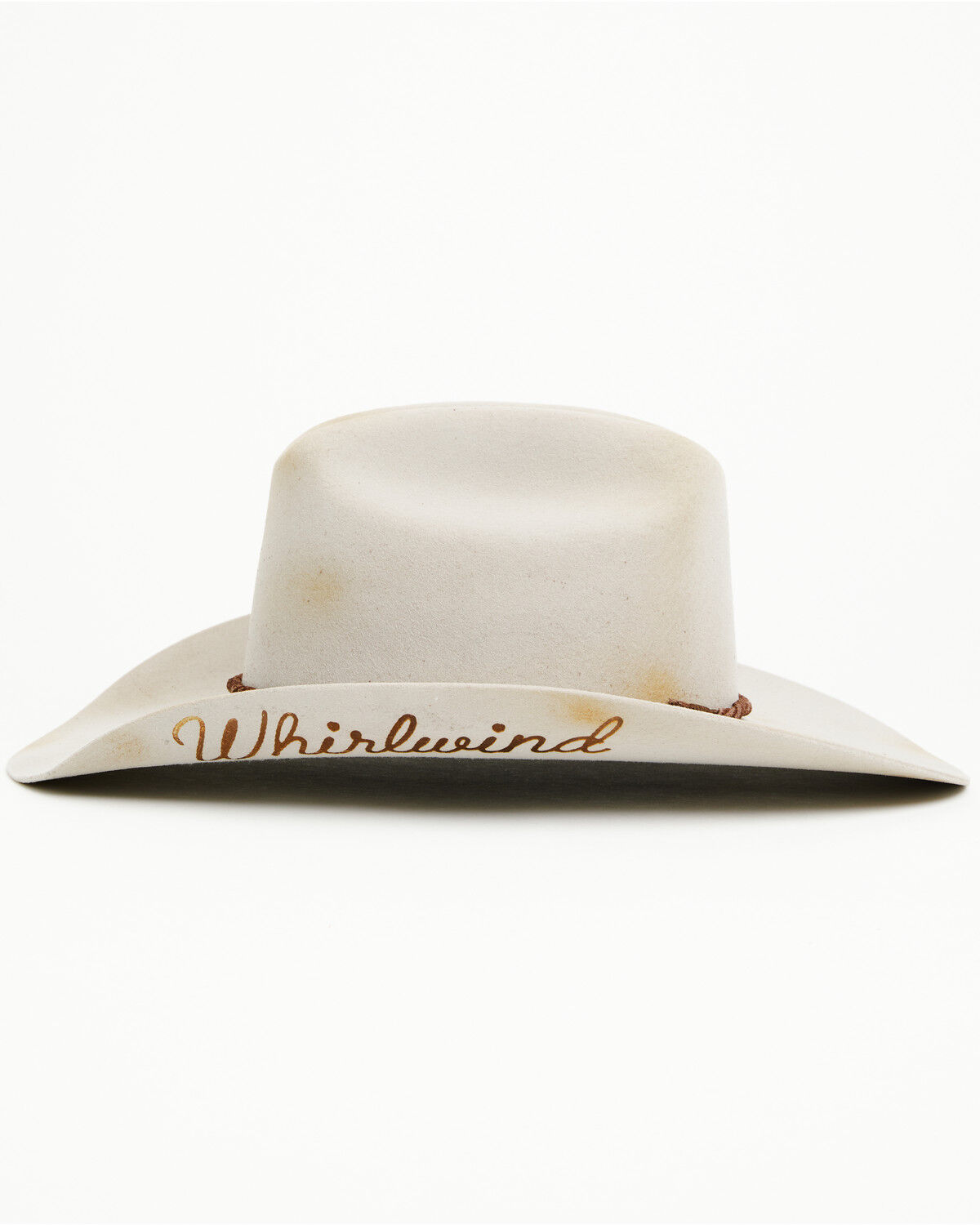 Image #3 - Charlie 1 Horse X Lainey Wilson Women's Whirlwind Felt Western Hat, Tan, hi-res