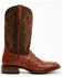 Image #2 - Cody James Men's Brandy Genuine Ostrich Exotic Western Boots - Broad Square Toe, Red, hi-res