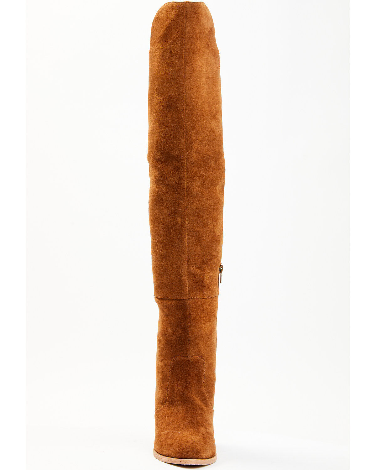 Image #4 - Shyanne Women's Gypset Over The Knee Western Boots - Round Toe, Cognac, hi-res