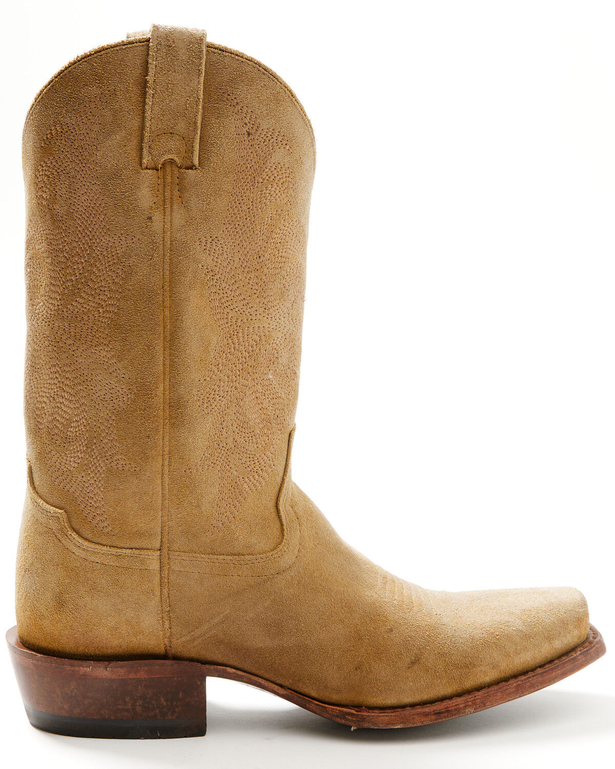 Image #2 - Moonshine Spirit Men's Gunsmoke Western Boots - Square Toe, Tan, hi-res