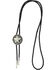 Image #1 - Cody James® Men's Sheriff Star Bolo Tie, Silver, hi-res