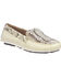 Image #1 - Lucchese Women's Lori Python Plug Driving Shoes - Moc Toe, , hi-res