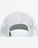 Image #3 - Ariat Men's Southwestern Logo Ball Cap, White, hi-res