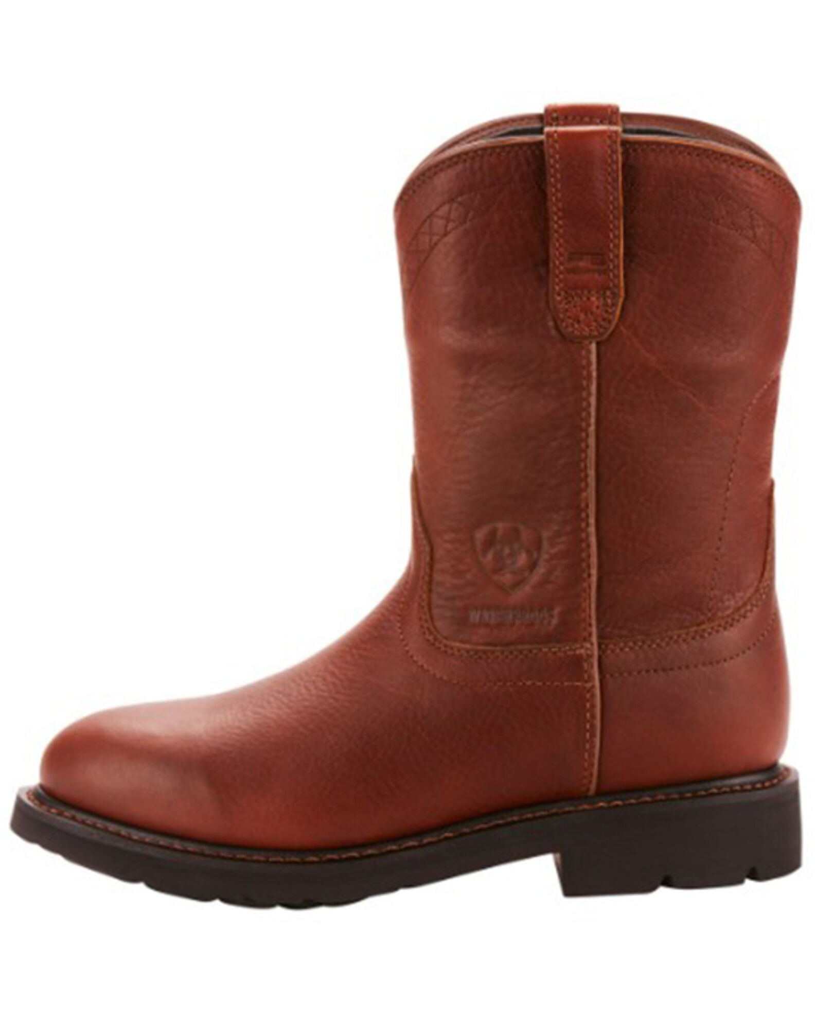 Ariat Men's Sierra H2O Waterproof Work Boots - Soft Toe | Boot Barn