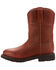 Image #3 - Ariat Men's Sierra H2O Waterproof Work Boots - Soft Toe, Sunshine, hi-res