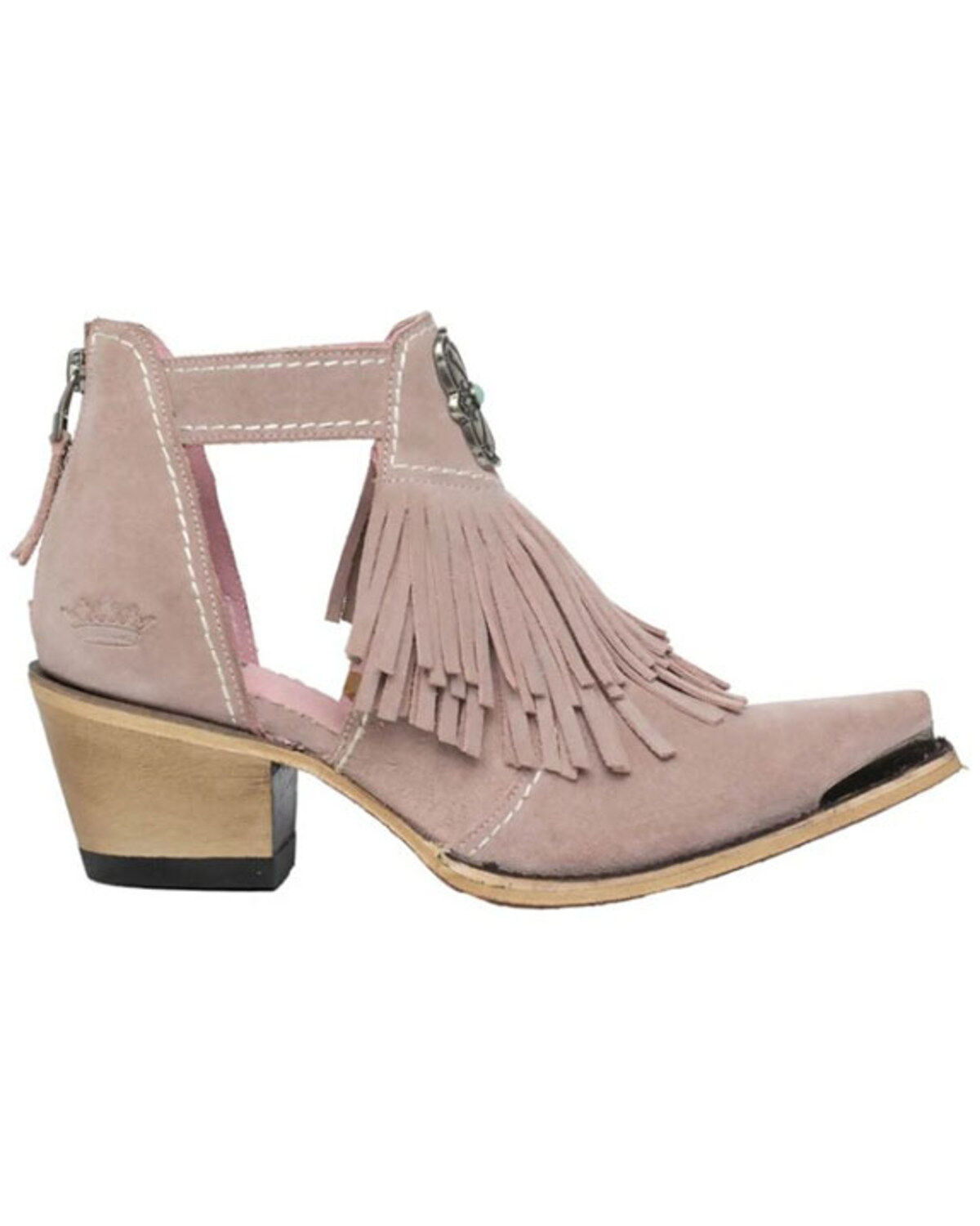 Image #1 - Junk Gypsy by Lane Women's Kiss Me At Midnight Fashion Booties - Snip Toe , , hi-res