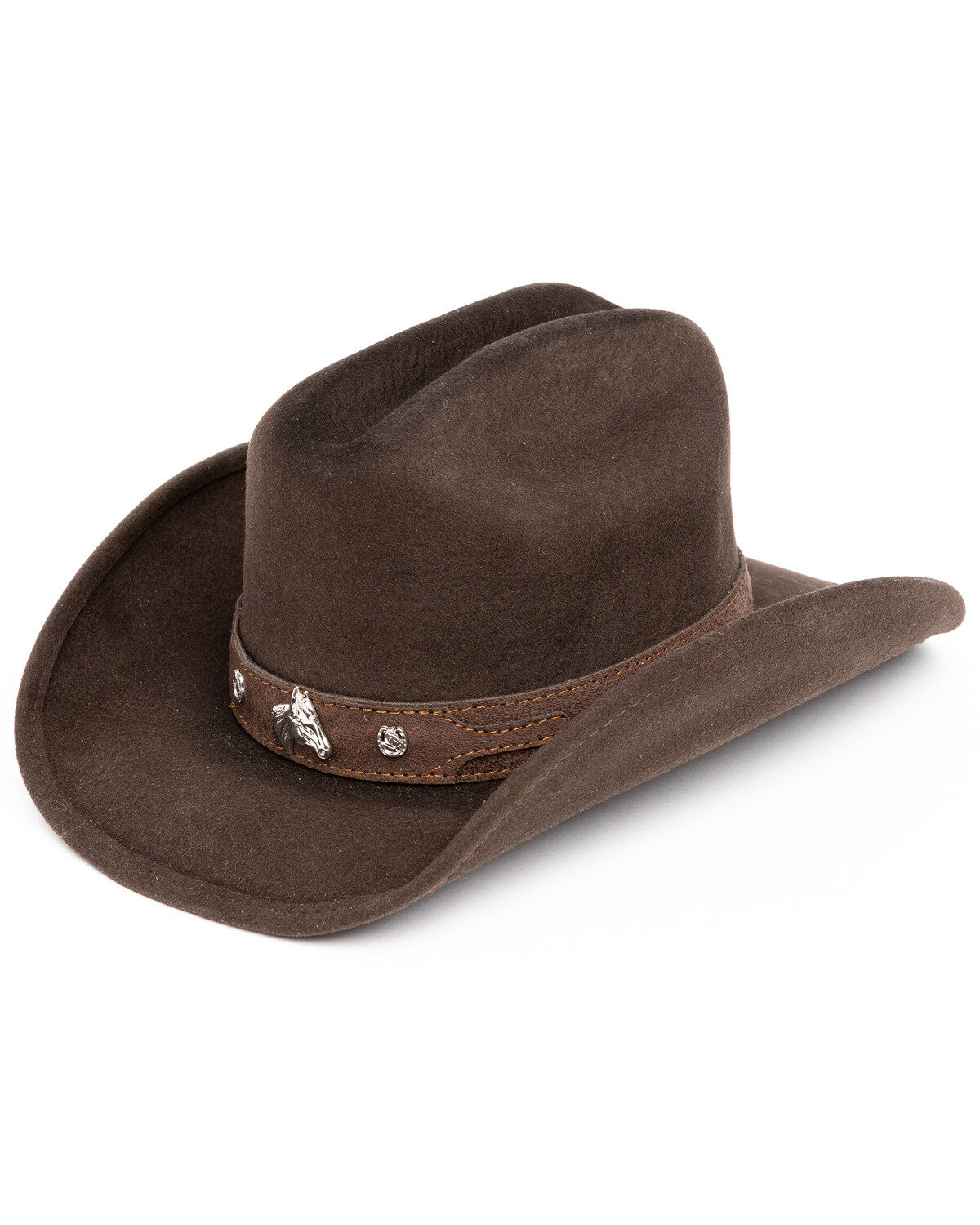 Image #1 - Bullhide Horsing Around Felt Cowboy Hat, , hi-res