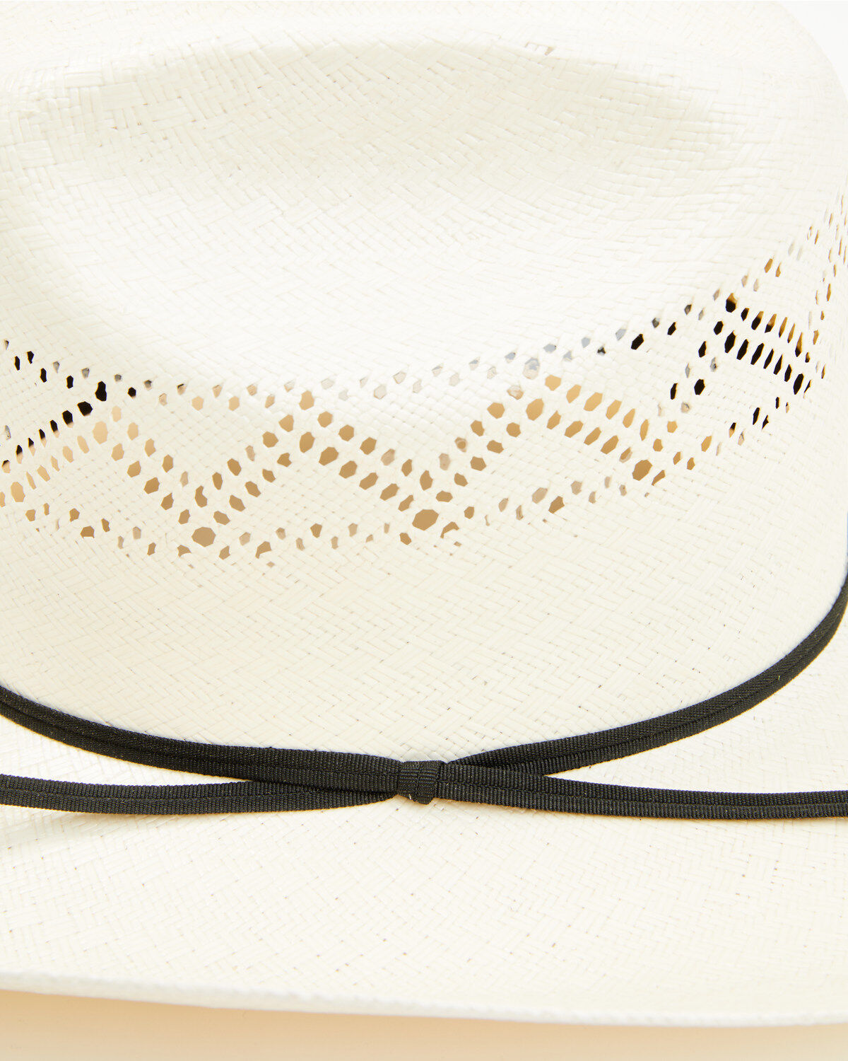 Image #2 - Rodeo King Coast 25X Straw Cowboy Hat, Ivory, hi-res