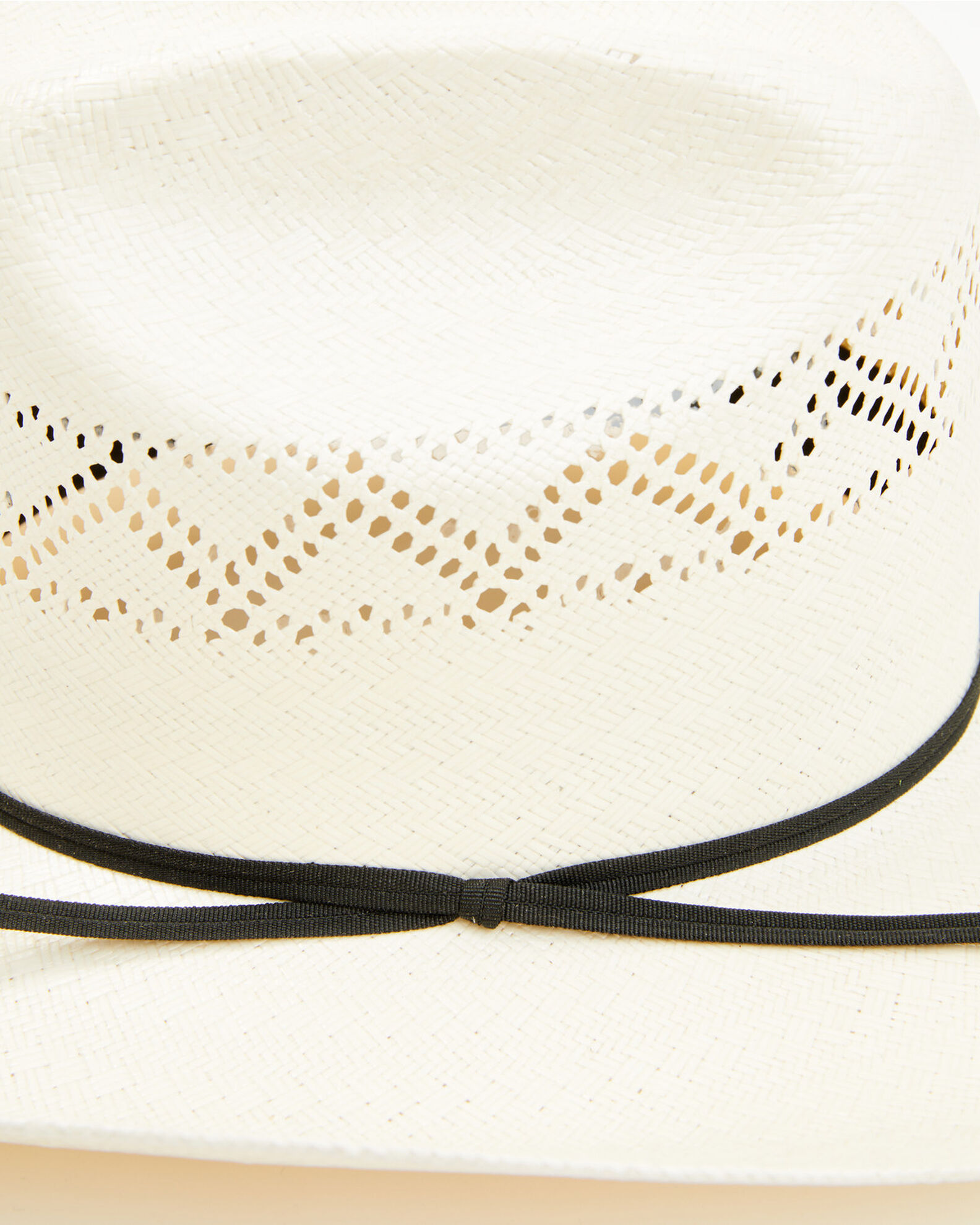 Image #2 - Rodeo King Coast 25X Straw Cowboy Hat, Ivory, hi-res