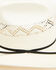 Image #2 - Rodeo King Coast 25X Straw Cowboy Hat, Ivory, hi-res