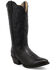 Image #1 - Twisted X Women's 12" Western Boot - Round Toe, Black, hi-res