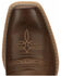 Justin Women's Jesse Brown Western Boots - Square Toe, Brown, hi-res