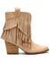 Coconuts by Matisse Women's Logan Western Booties - Round Toe, Natural, hi-res