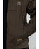 Image #4 - Ariat Men's Rebar Dura Canvas Zip-Front Work Jacket , Loden, hi-res
