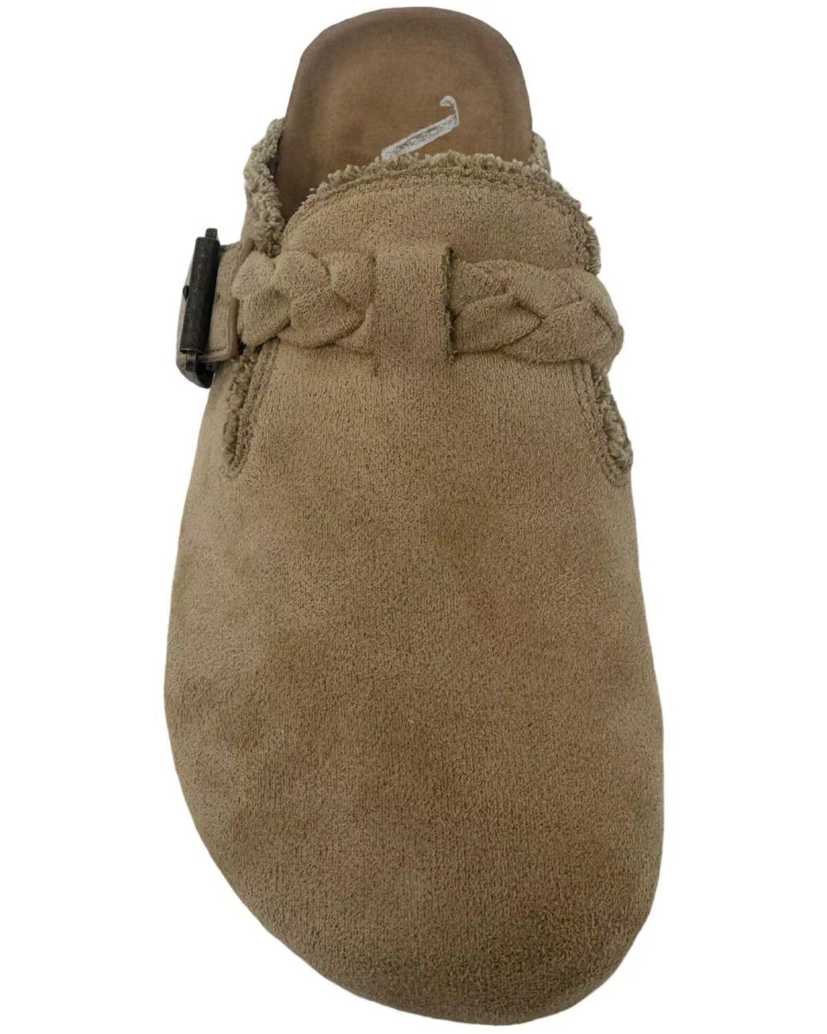 Image #4 - Very G Women's Iris 3 Slip-On Mules, Sand, hi-res