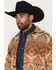 Image #2 - Pendleton Men's Driftwood Printed Button-Down Shirt Jacket, Olive, hi-res