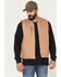 Brixton Men's Abraham Reversible Vest, Beige/khaki, hi-res