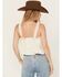 Image #4 - Free People Women's Because Of You Tank Top, Ivory, hi-res