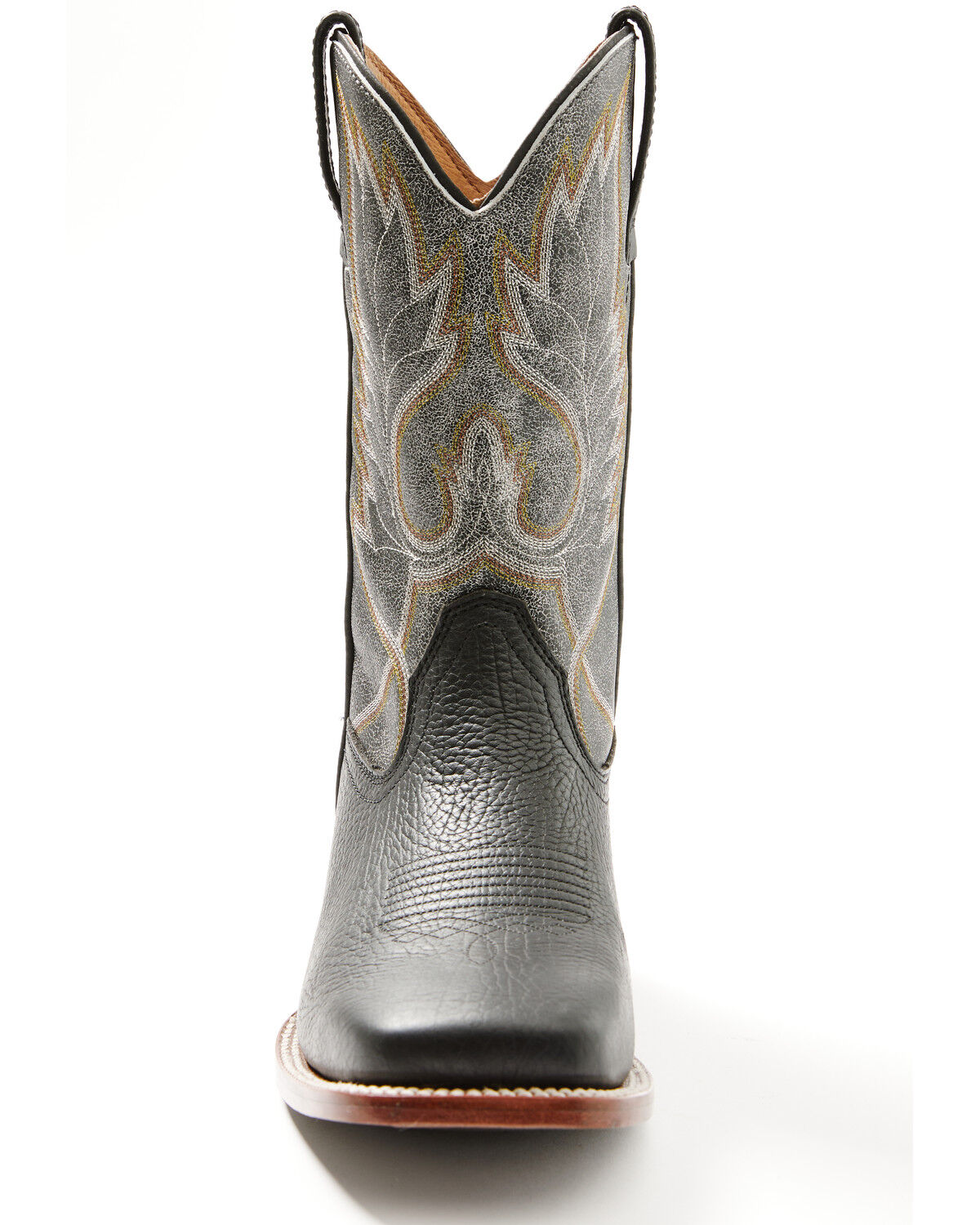 Image #4 - Cody James Cush Core® Men's Tracker Western Boots - Broad Square Toe, Black, hi-res