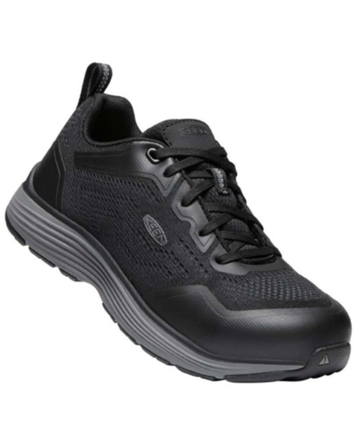 Image #1 - Keen Women's Sparta II Work Shoes - Aluminum Toe, Grey, hi-res