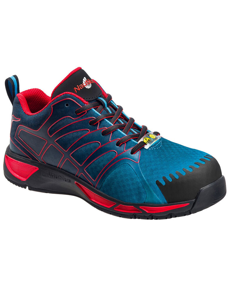 men's nautilus work shoes