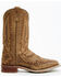 Laredo Men's Sandstorm Western Performance Boots - Broad Square Toe, Taupe, hi-res