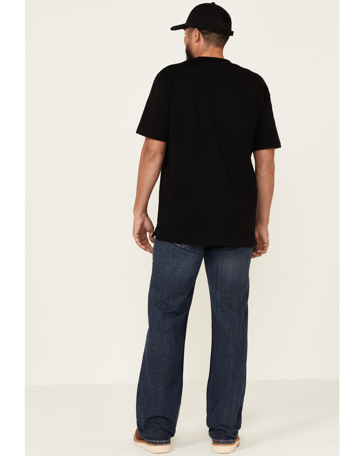 Image #2 - Rock & Roll Denim Men's FR Double Barrel Relaxed Straight Work Jeans, , hi-res