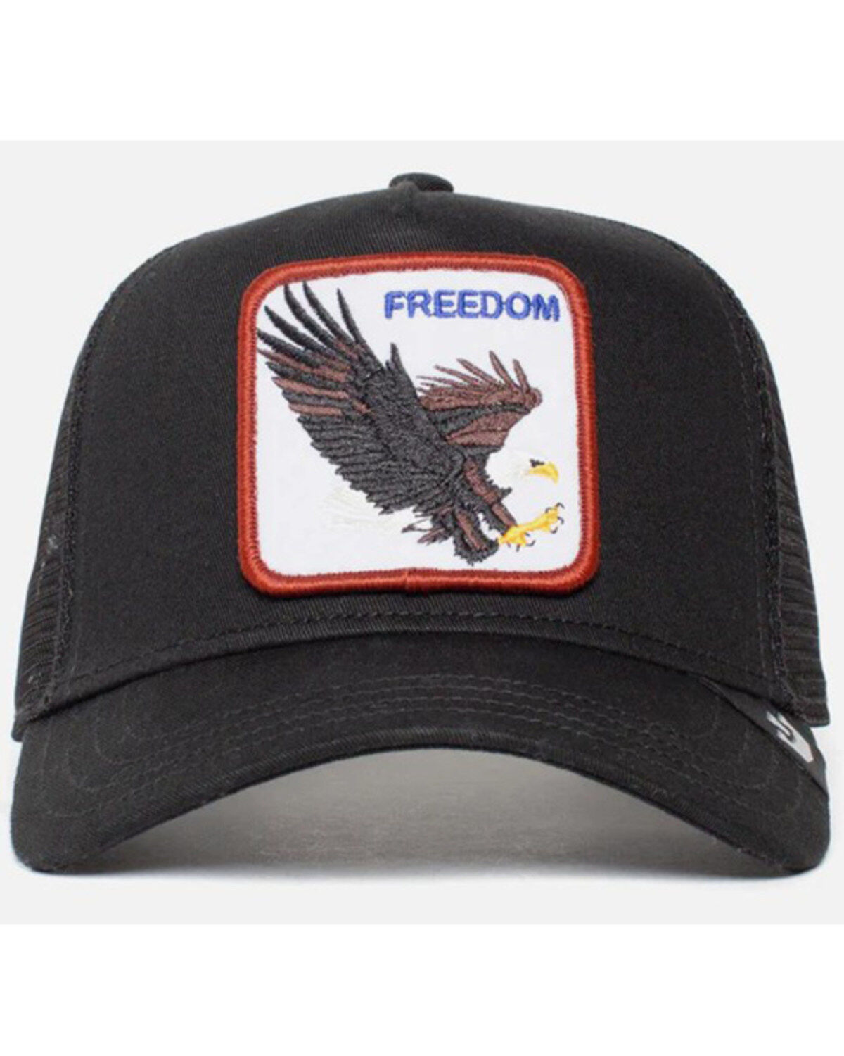 Image #3 - Goorin Bros Men's Freedom Eagle Ball Cap, Black, hi-res