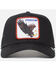 Image #3 - Goorin Bros Men's Freedom Eagle Ball Cap, Black, hi-res