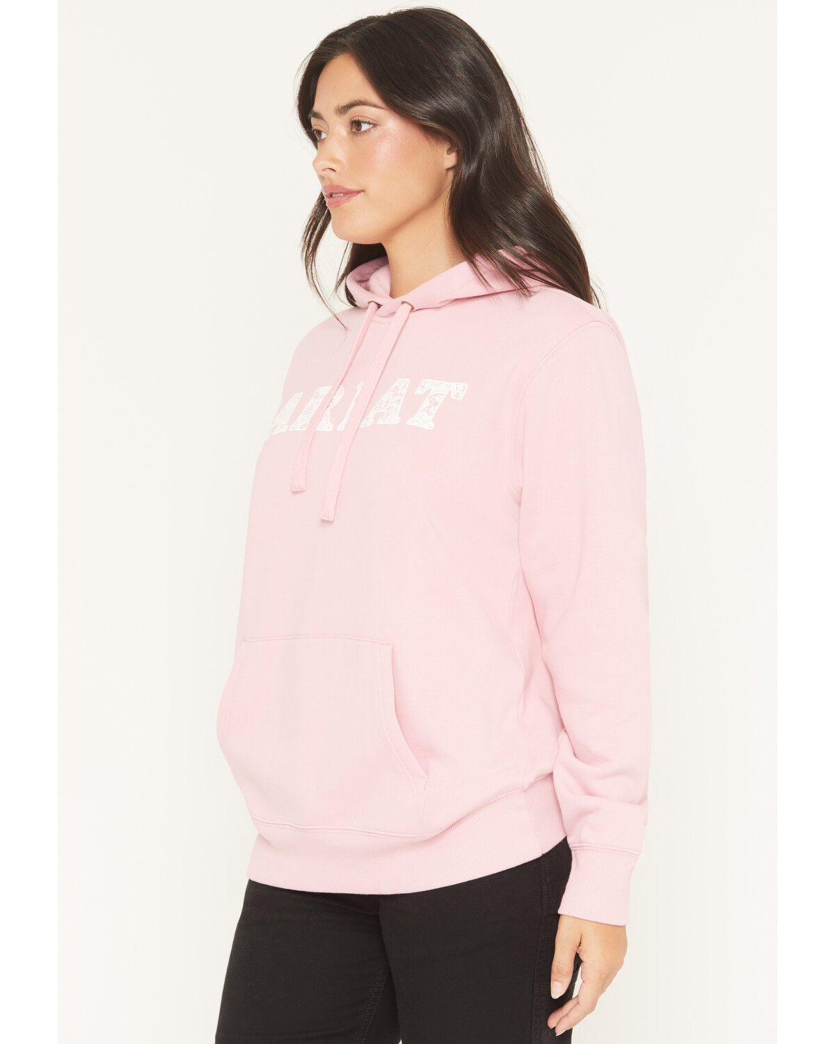 Product Name:  Ariat Women's Boot Barn Exclusive Lace Puff Logo Hoodie