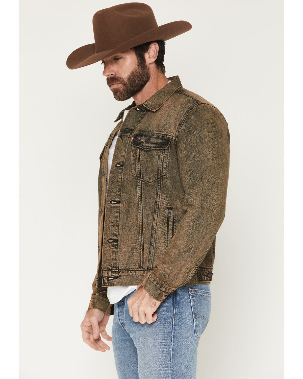 Image #2 - Levi's Men's Space Dust Trucker Jacket, , hi-res