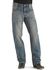 Image #3 - Tin Haul Regular Joe Heavy Distressed Jeans, Blue, hi-res