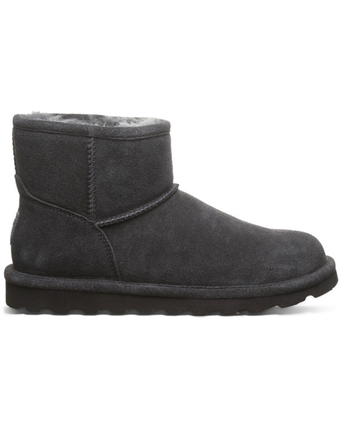 Image #2 - Bearpaw Women's Alyssa Wide Casual Boots, Grey, hi-res