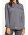 Ariat Women's FR Featherlight Long Sleeve Work Shirt, Grey, hi-res