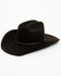 Image #1 - Cody James 3X Felt Cowboy Hat, Dark Brown, hi-res