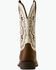 Image #3 - Ariat Men's Sport Colter Performance Western Boots - Broad Square Toe, Brown, hi-res