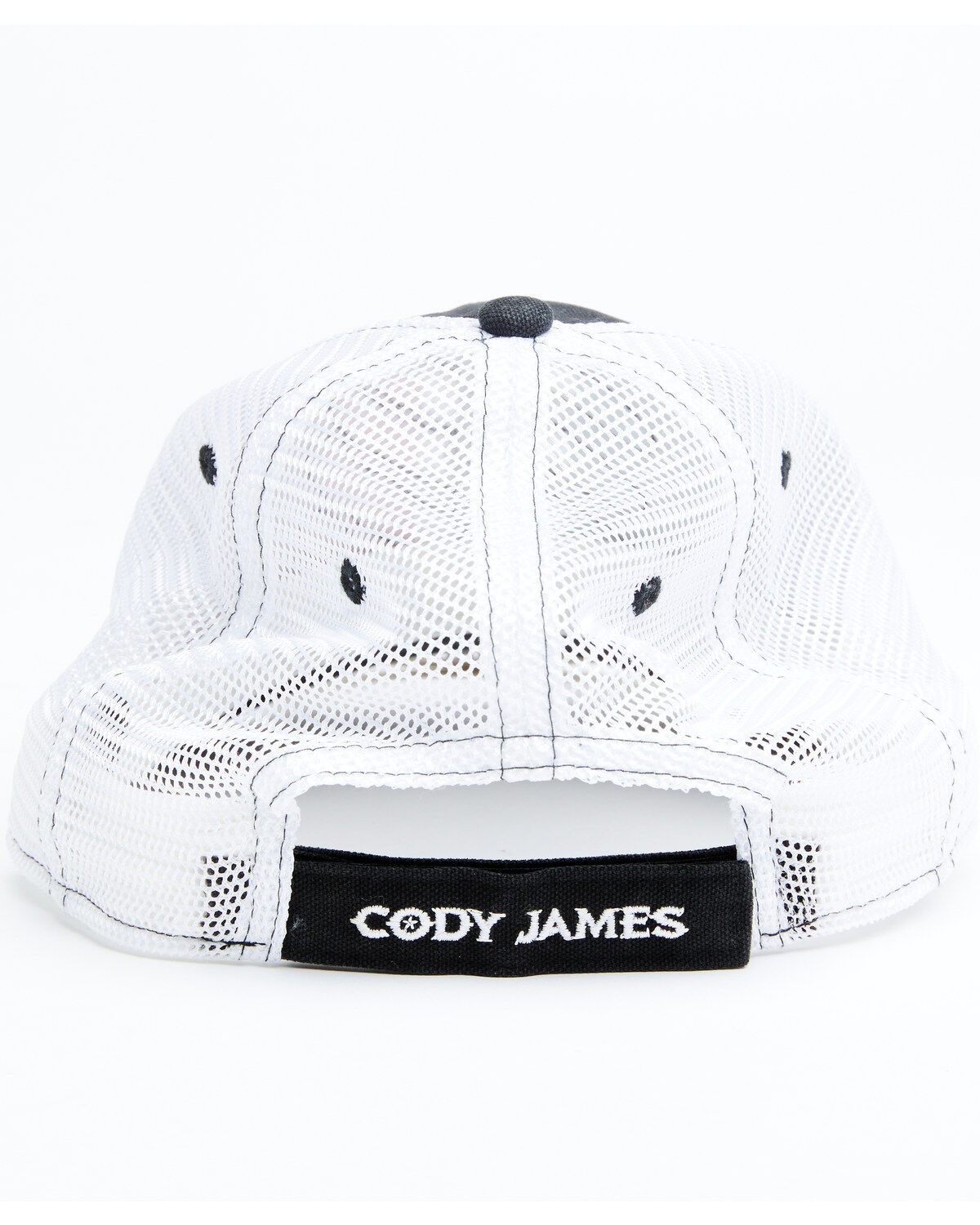 Image #3 - Cody James Men's Scratched Mexico Flag Ball Cap, Black, hi-res