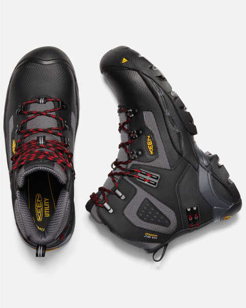 Image #3 - Keen Men's St. Paul Waterproof Work Boots - Carbon Toe, , hi-res