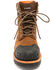 Image #2 - Hawx Men's 8" Legion Work Boots - Steel Toe, Brown, hi-res