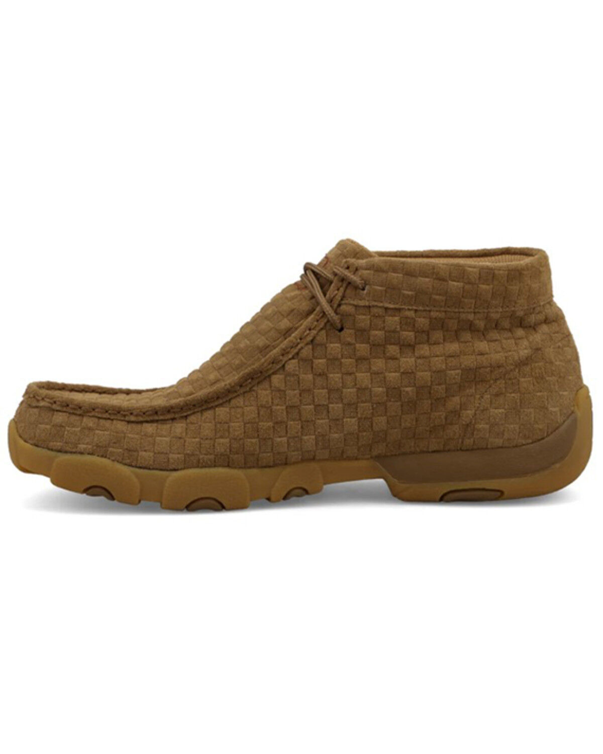 Image #2 - Twisted X Men's Chukka Driving Mocs, Brown, hi-res